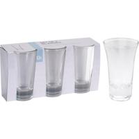 Borrelglazenset 3-delig 80ml - thumbnail