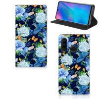 Smartphone hoesje voor Huawei P30 Lite New Edition IJsvogel - thumbnail
