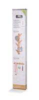 Wandkapstok Domopak Living Bamboe (75 x 12 x 12 cm) - thumbnail