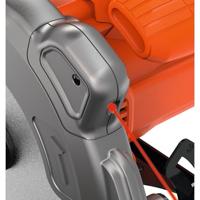 BLACK+DECKER CS1250L 1250W 190mm Cirkelzaag | 1x Zaagblad | Langsgeleider - CS1250L-QS - thumbnail