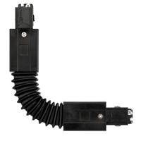 SG Shopline spanningsrail Flexibel Koppelstuk 3-fase Zwart - thumbnail