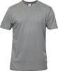 Clique 029340 Premium-T - Grijsmelange - 4XL - thumbnail