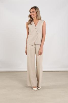 Nukus Gilet Julia | Sand