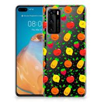 Huawei P40 | Siliconen Case | Fruits - thumbnail