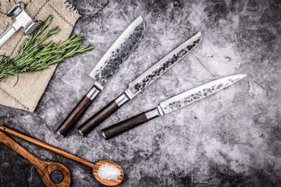 FORGED - Sebra - Broodmes 20cm