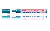 Edding textielmarker e-4500 oriëntblauw - thumbnail