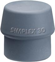 Halder SIMPLEX 3203.060 Reservekop Middelhard 140 g 1 stuk(s) - thumbnail