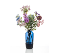 Zijdebloem boeket paarse bloemen kunstplant excl. vaas Driesprong Collection - Driesprong collection - thumbnail