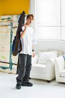 Ibanez IGB541-NB Powerpad gigbag voor elektrische gitaar blauw - thumbnail