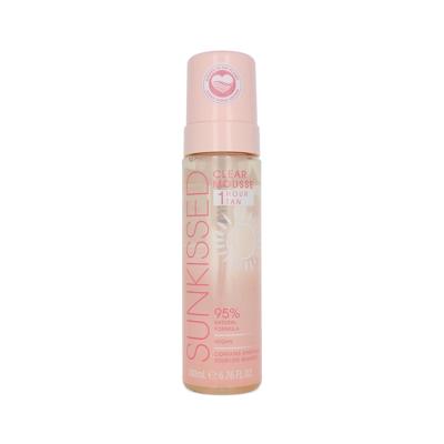 Sunkissed Self Tan Clear Mousse 1 Hour Tan 200ml