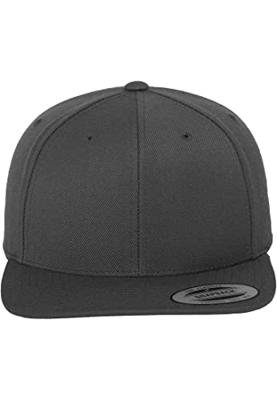 Flexfit FX6089M Classic Snapback - Dark Grey - One Size