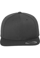 Flexfit FX6089M Classic Snapback - Dark Grey - One Size - thumbnail
