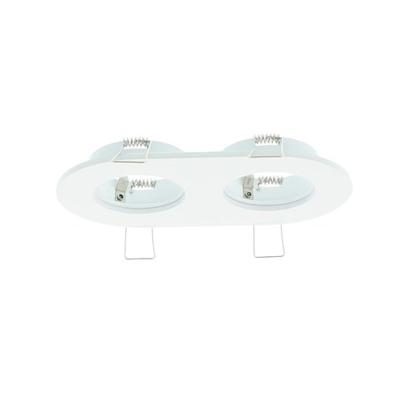 Klemko LED armatuur 2 voudig wit 876545 Klemko LED armatuur 2 voudig wit 876545