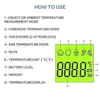 Thermometer Béaba Thermospeed - thumbnail