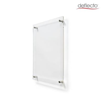 Deflecto acryl informatiebord, ft A4 Deflecto acryl informatiebord, ft A4