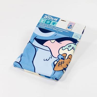 Stitch Beach and Love strandlaken 70 x 140 cm polyester