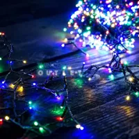 LED compact twinkel lights 1000 multicolour - thumbnail