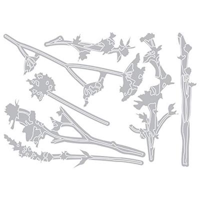 Sizzix • thinlits snijmal windbloemen set x7