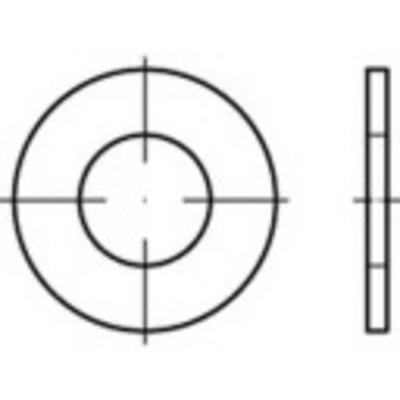 Onderlegring 4.3 mm 10 mm Staal 200 stuk(s) TOOLCRAFT 159221