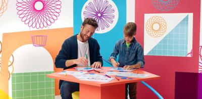 Spirograph design set Spirograph design set