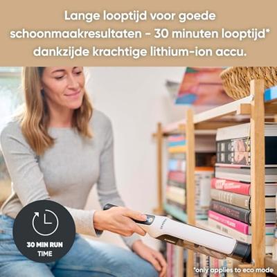 Severin HV7140 Kruimelzuiger Zwart