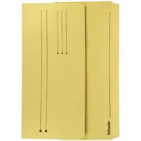 Esselte documentenmap Pocket File geel - thumbnail