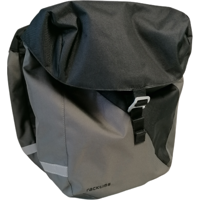 Racktime dubbele tas "vida 2.0" double bag vida 2.0 carbon bl./st.black - thumbnail