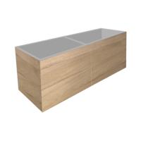 Best Design Onderkast Beauty Greeploos 140 cm Eiken - thumbnail