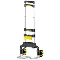Stanley FT501 Folding Hand Truck | 60Kg | With Basket Holder - 83.500.49 - thumbnail