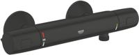 Douchekraan Thermostatisch GROHE Precision Trend New 150mm Mat Zwart - thumbnail