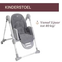 Kinderstoel Polly Armonia CHICCO antraciet - thumbnail
