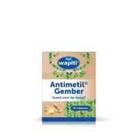 Wapiti Antimetil gember 30 Tabletten - thumbnail