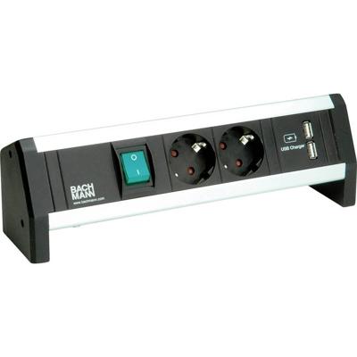 Bachmann 902.1837 Stekkerdoos met schakelaar 1 stuk(s)