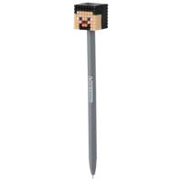 Minecraft Fijnschrijver Pen Siliconen Top (Alex/Steve/Creeper/Enderman) - thumbnail
