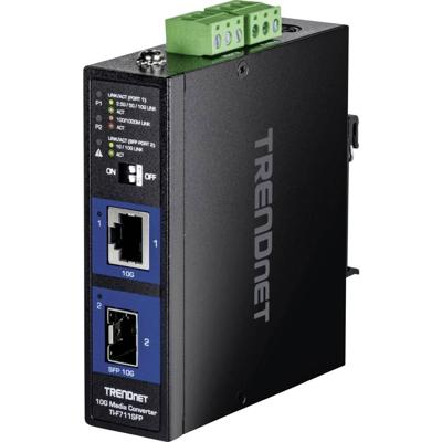TrendNet TI-F711SFP Zwart