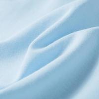 Kindershirt 92 zachtblauw - thumbnail