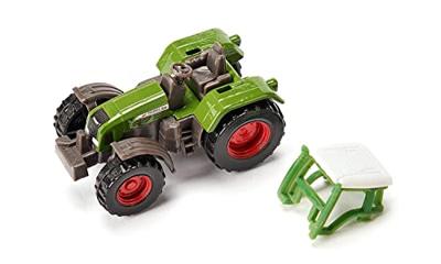 Siku Fendt tractor met keep trailer 1605 - thumbnail