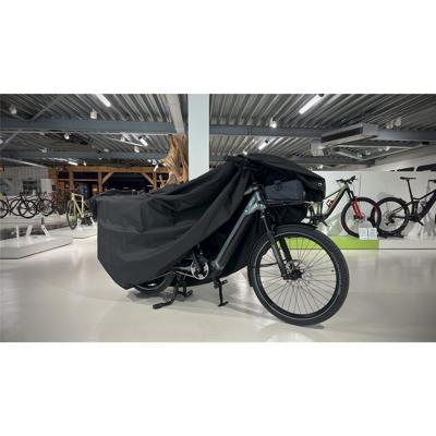 DS Covers Fietshoes cargo lt bike - zwart DS Covers Fietshoes cargo lt bike - zwart