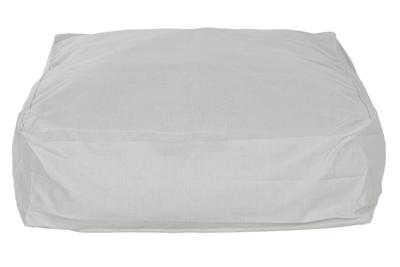 Poef Home ESPRIT Beige 87 x 87 x 32 cm