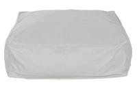 Poef Home ESPRIT Beige 87 x 87 x 32 cm - thumbnail