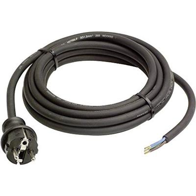 Schwabe Aansluitkabel Neopreen H07RN-F 3x1,5 zwart 4,5m IP44 - thumbnail