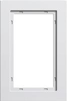 Gira afdekraam wit mat E2 1,5VD 100122 - thumbnail