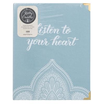 Kelly Creates • peace journal 100pcs