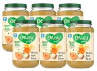 Olvarit 8m+ Abrikoos Appel Banaan - thumbnail