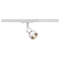 SLV Puri 143391 230V-railsysteem lamp 1-fasig GU10 50 W Halogeen Wit - thumbnail