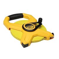 Stanley handgereedschap Landmeter Fiberglas open kast | 60m - 12,7mm - 2-34-795 - thumbnail