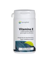 Springfield Vitamine E 400IE 90 Softgels - thumbnail