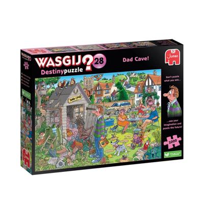 Puzzel Wasgij Destiny 28 De Mancave Van Pa! 1000 stukjes