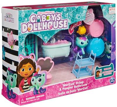 Gabby and the Magic House - Playset Deluxe The Navy Badkamer - 1 Figurine + Accessoires - thumbnail