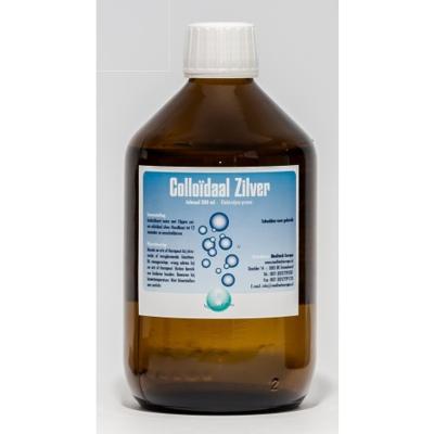 Meditech Colloidaal zilver water 1 Liter Meditech Colloidaal zilver water 1 Liter